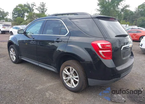 2016 Chevrolet Equinox Lt из США, поврежденный, VIN 2GNALCEK9G1134468